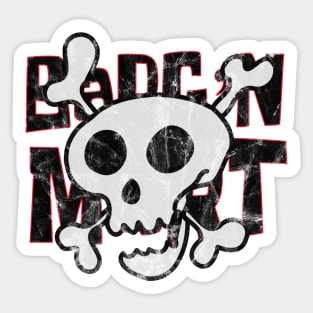 Barg'N-Mart Sticker